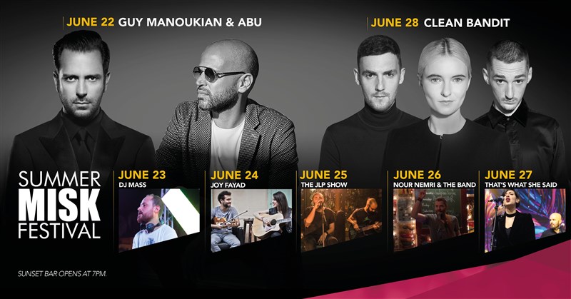 Summer Misk Festival launches its 2018 summer line-up